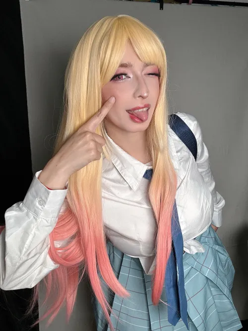 Marin Kitagawa [My Dress-Up Darling] by (DeewBubbles) by DeewBubbles