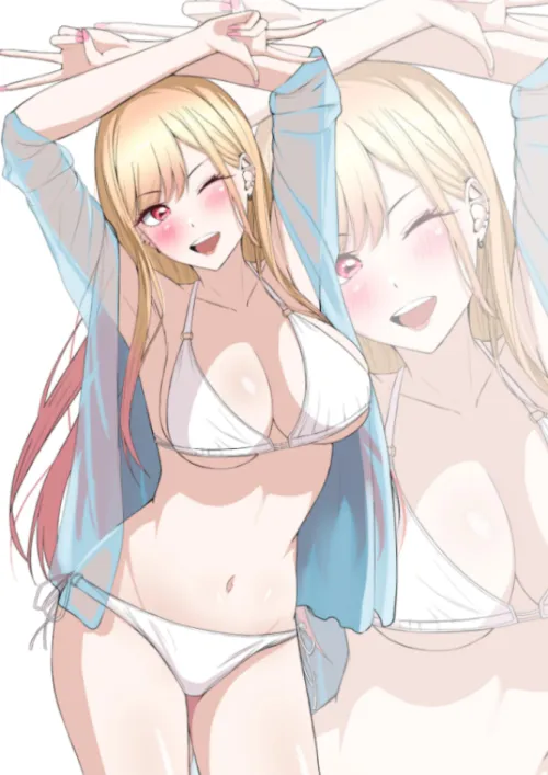 Marin's beach body by seaofcatss