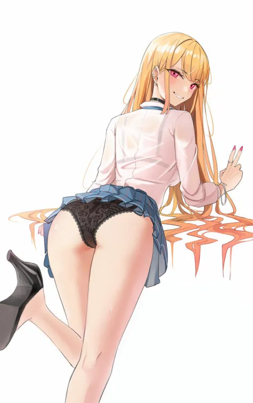 Marin's black lace by Somanycookies1