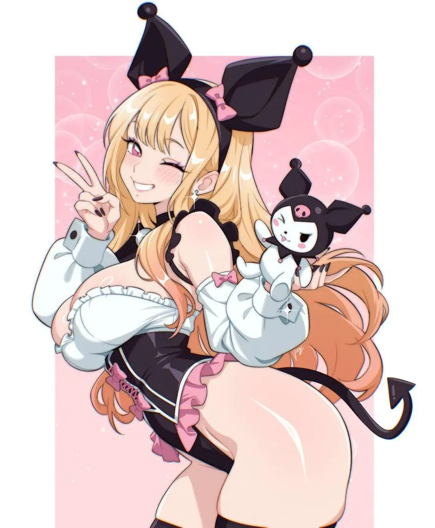 Marin's cosplay posted by Somanycookies1