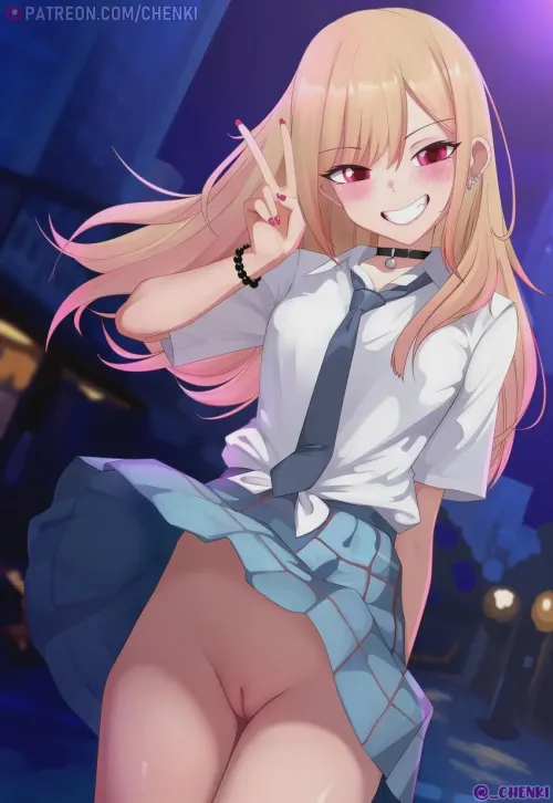 Marin's innie by Somanycookies1