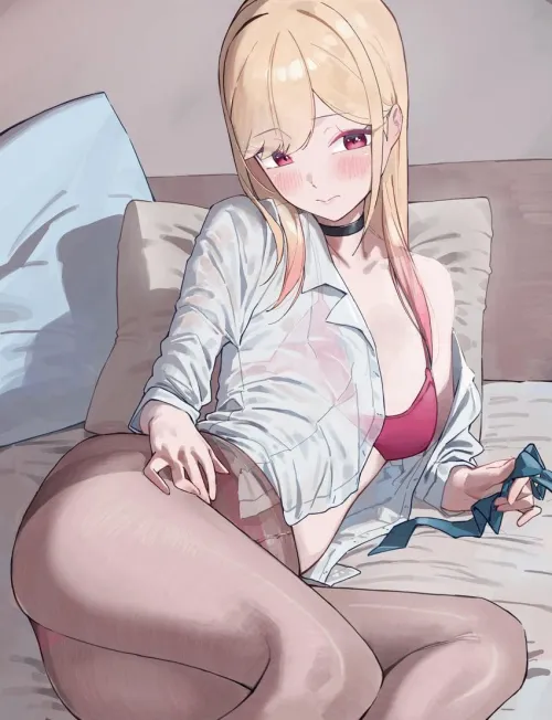 Marin's pantyhose by Somanycookies1