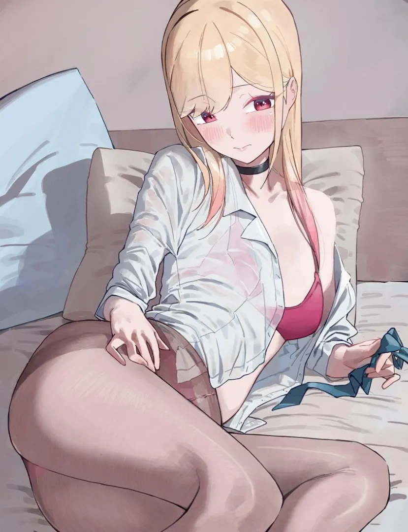 Marin's pantyhose posted by Somanycookies1