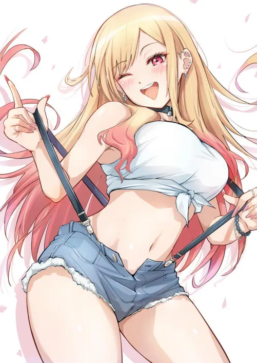 Marin's tummy by Somanycookies1