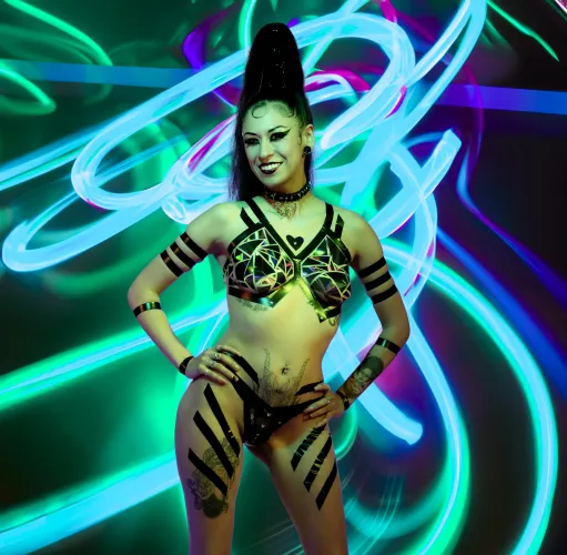 Marisa by NorCalBodyPaint