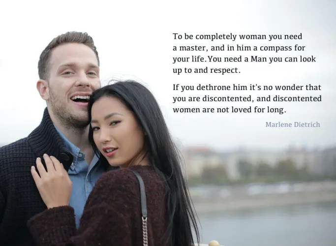 Marlene Dietrich Quote by CollectionRare2425