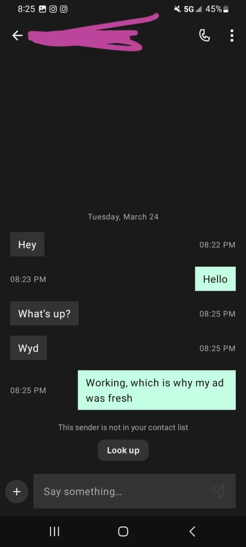 Marrs playing games again today on my phone - this is the only thing I'm posting tonight. I'm so sick of dumb shit. Mfers think I'm really going to waste my time? No. by IvyRosePr