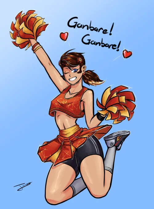 Marvel Rivals Peni Parker as a Cheerleader Looks Kinda Hot by Jawlee5808