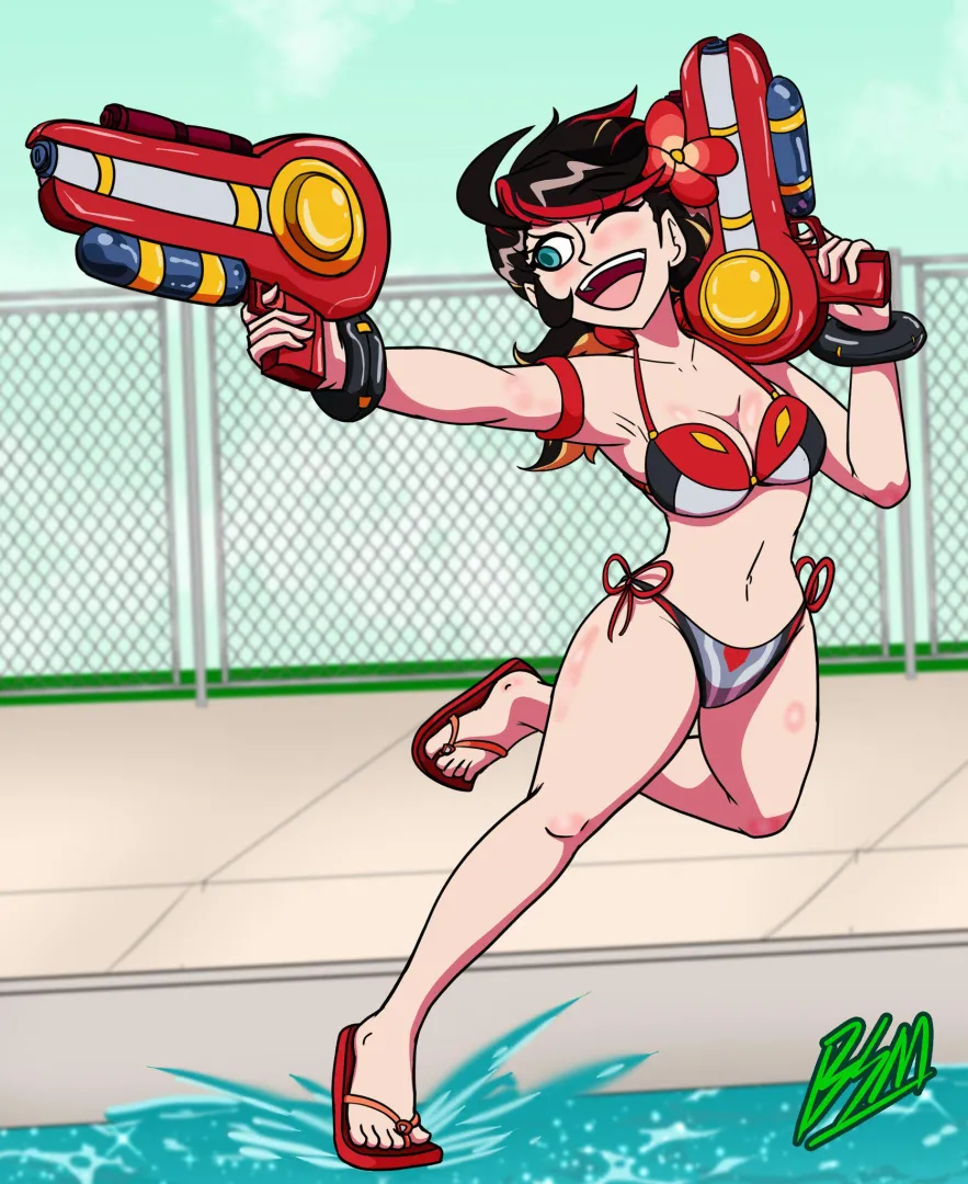 Marvel Rivals Peni Parker In a Bikini Looks Super Sexy (With Her Cute Bellybutton Being Exposed) posted by Jawlee5808