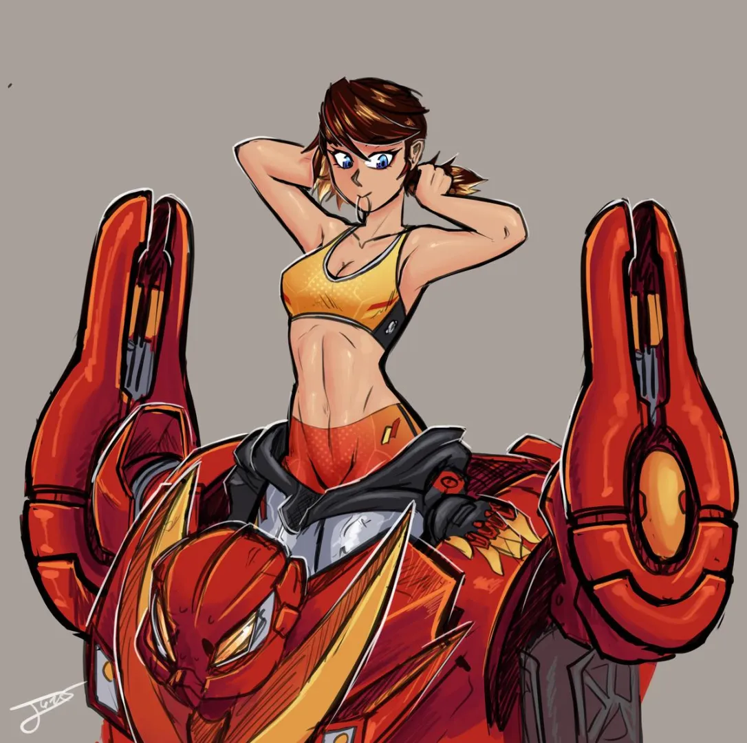 Marvel Rivals Peni Parker In A Sports Bra And Her Belly Exposed Is So Sexy posted by Jawlee5808