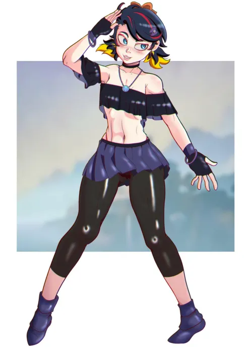 Marvel Rivals Peni Parker's Hellfire Gala Skin is so Sexy OMG!!!! by Jawlee5808