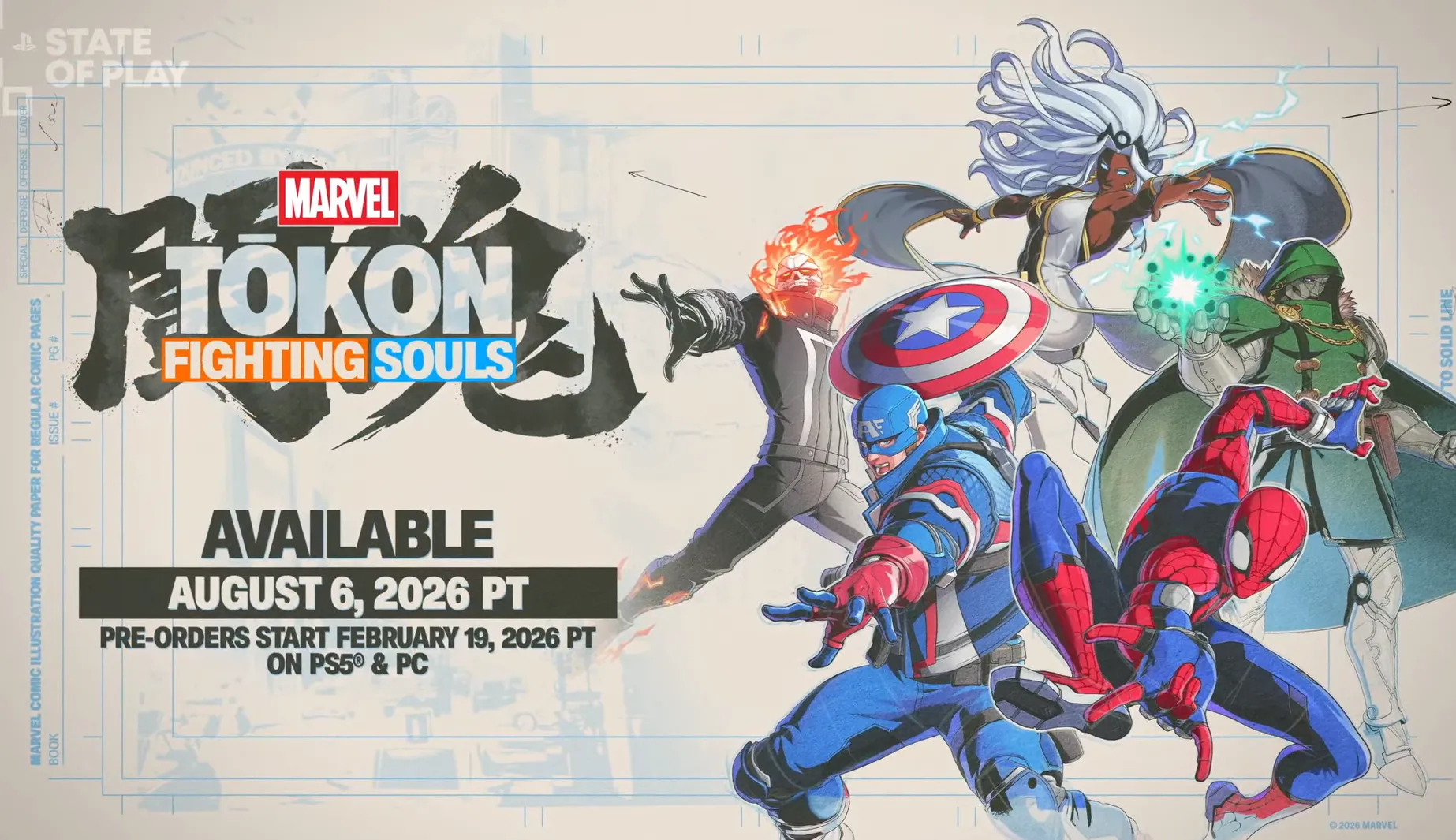 Marvel Tokon release date AUGUST 6th posted by jayvancealot