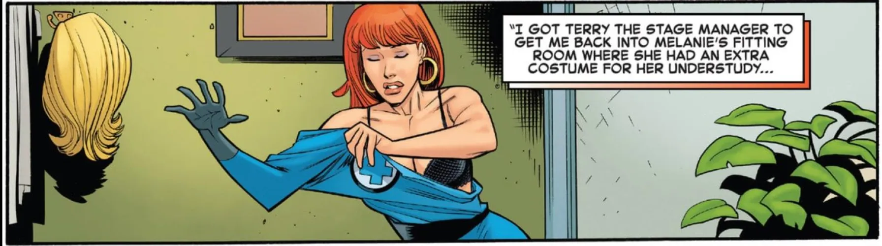 Mary Jane Watson's Bra [Amazing Spider-Man (2018) #25] by Spike93