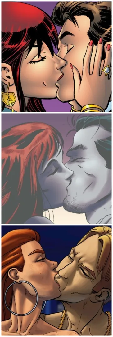 Mary Jane Watson's Passionate Kisses posted by Spike93