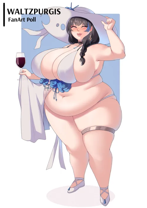 Mary (waltzpurgis) by shader0103