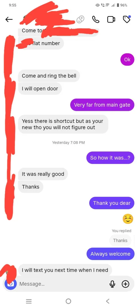 Massage Given To this beautiful i would say very Beautiful Lady [f] in Hyderabad. She was very beautiful and nice. Very less talking but nice behaviour lady. Enjoyed a quality time with her. Thank you so much for trusting me ☺️ posted by spicyroom27