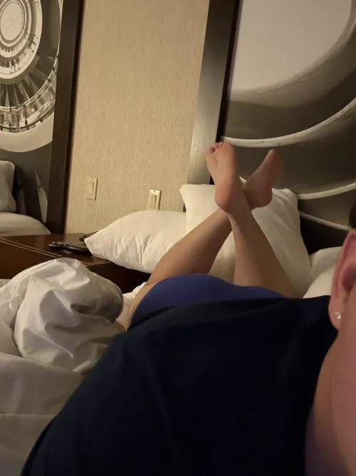 Massage my soft feet pls by NeatJacket2291