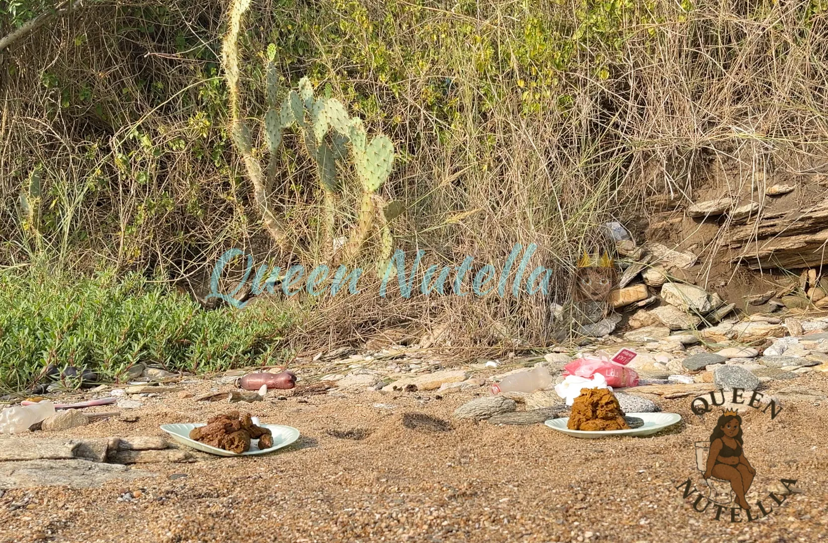 Massive plates of poop from my friend & I posted by Queen_Nutella