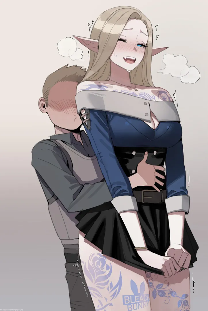 Master, you're so eager~ [Original by Ratatatat74] posted by DeerWifeyIsLifey