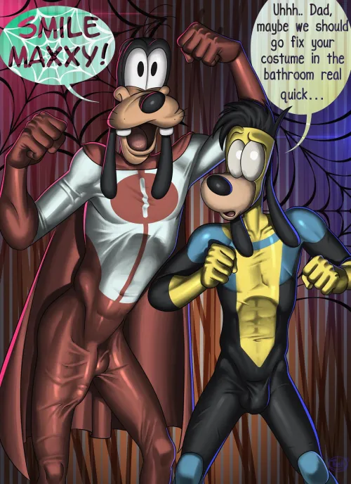 Matching Costumes (Tush) by DL2828