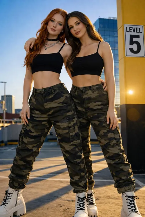 Matching outfits hit different when the vibe isn’t forced by Elira_Stone