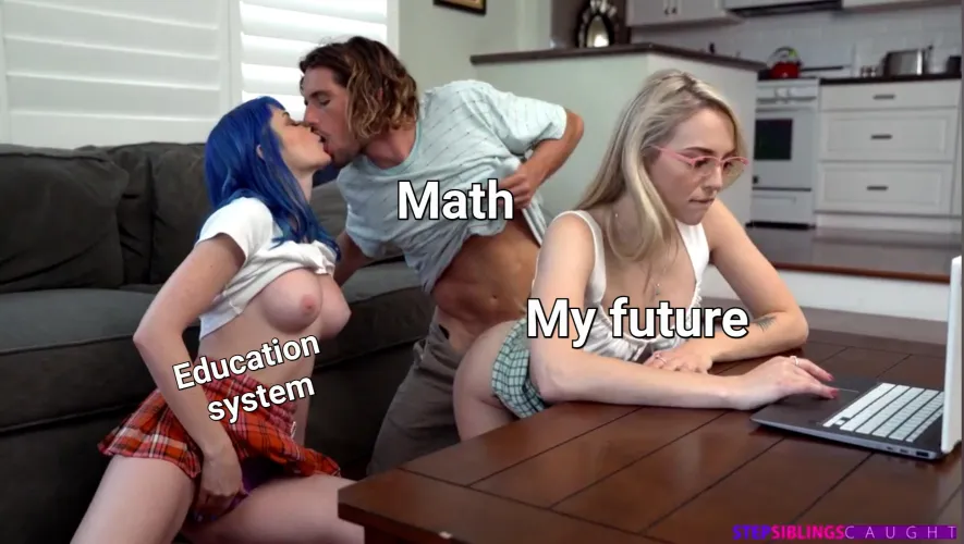 Math  Education System: Let’s raw dog his ass✊️ by ObsidianBullXXX