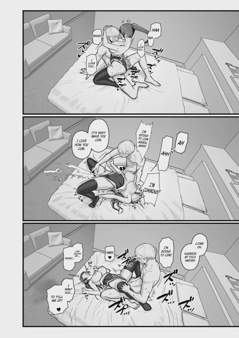 [matsuka] Rabuho de Dēto Kabe-Goshi ni Oyako to Sorezore Rei Rei Suru Hon (627750) posted by pr0ject_sunsh1ne