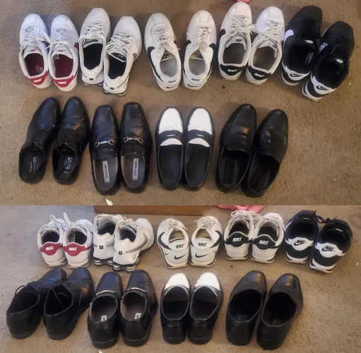 Matt's Shoe Collection by MattTheFaggiest