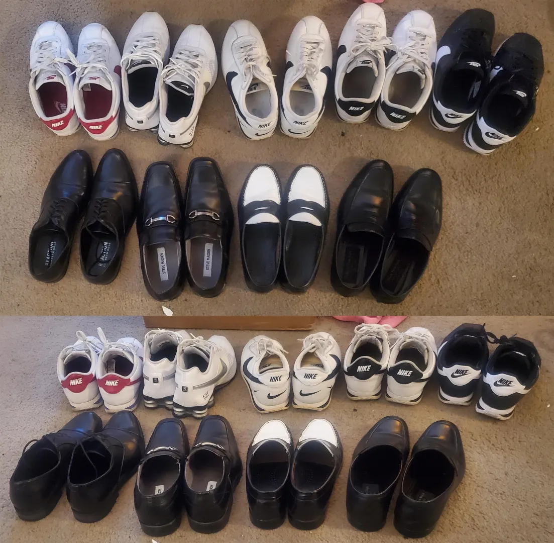 Matt's Shoe Collection posted by MattTheFaggiest