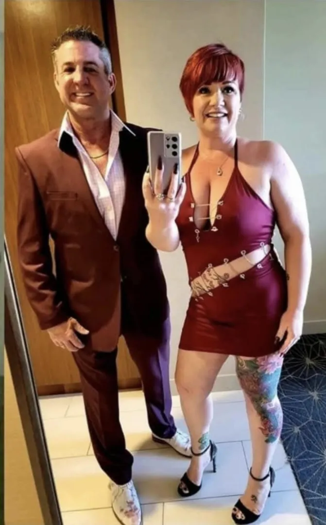 Mature married couple, together 34 years. Well, she's mature, she might argue that I am most the time, but not alaways posted by TowerEnvironmental89