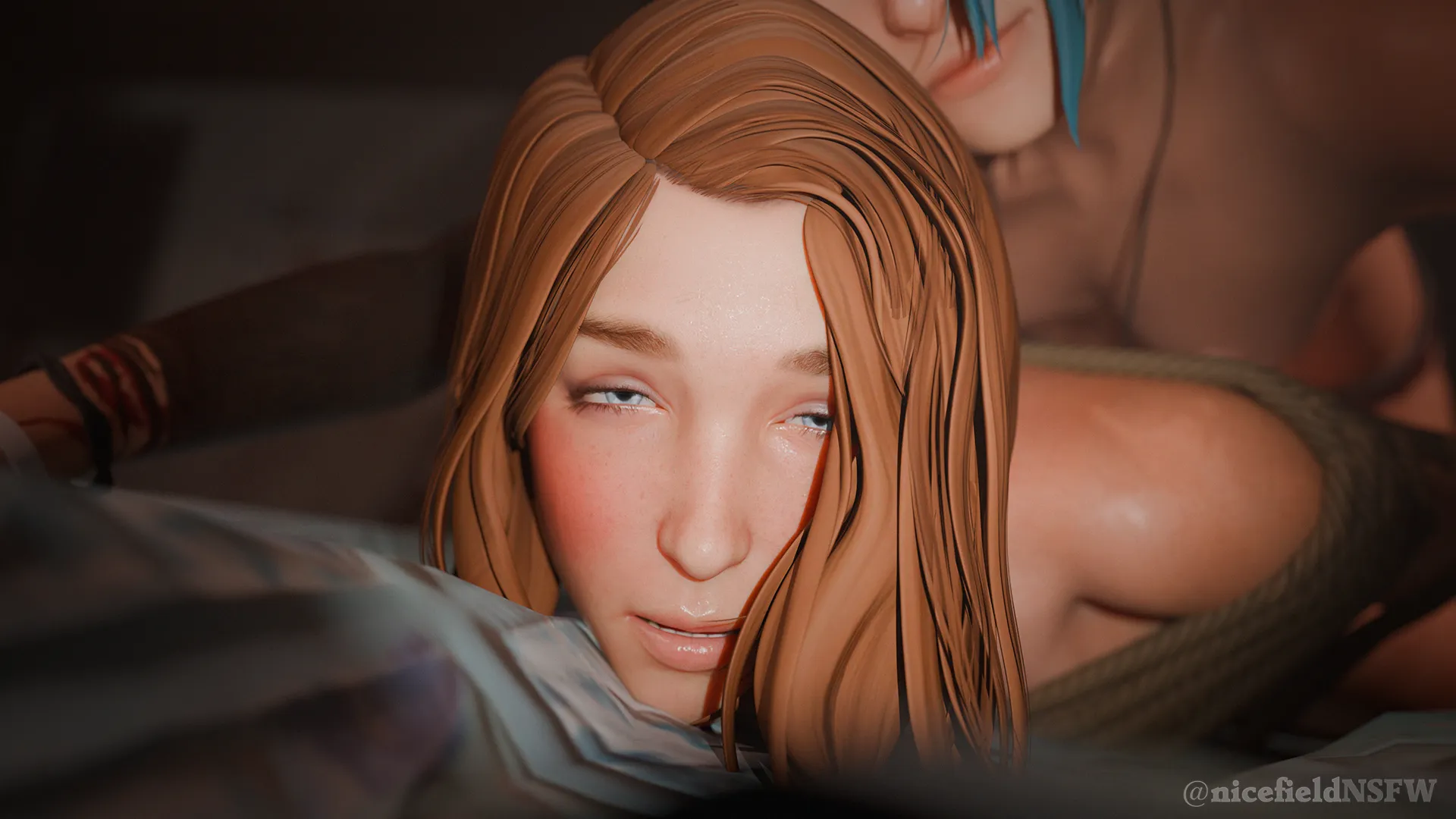 Max and Chloe reunited, pt 3 (nicefieldNSFW) [Life is Strange] posted by nicefieldNSFW