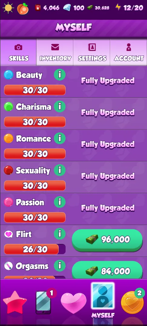 Maxed out skills, now what can I do? posted by VHPguy