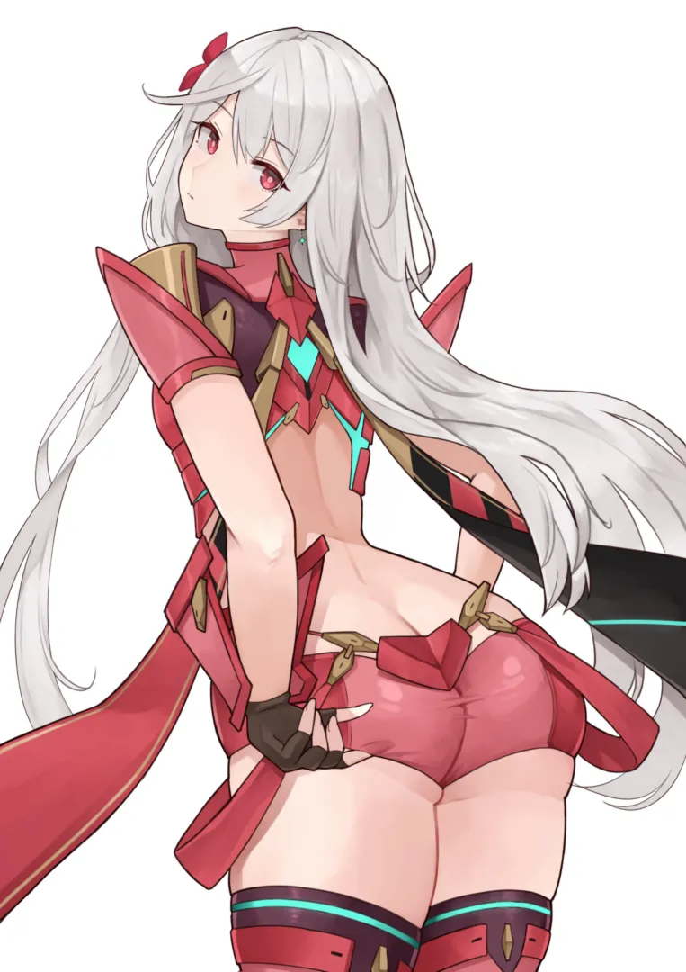 Maxine Poshon as Pyra [Original | Xenoblade Chronicles 2] posted by xdragon2k