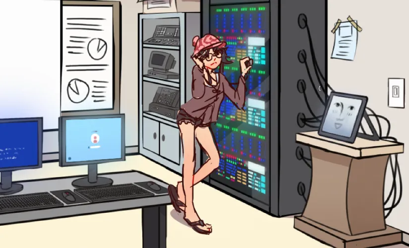 Maxine Test WIP (TimeWizardStudios) [Another Chance] by TimeWizardStudios