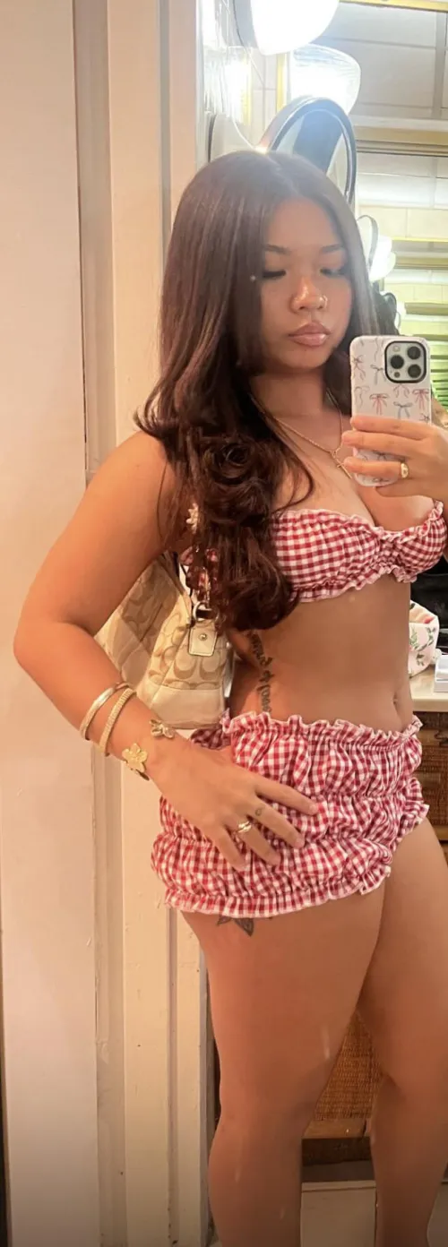 May I be your fav Asian baddie?  by BriefPuzzleheaded684