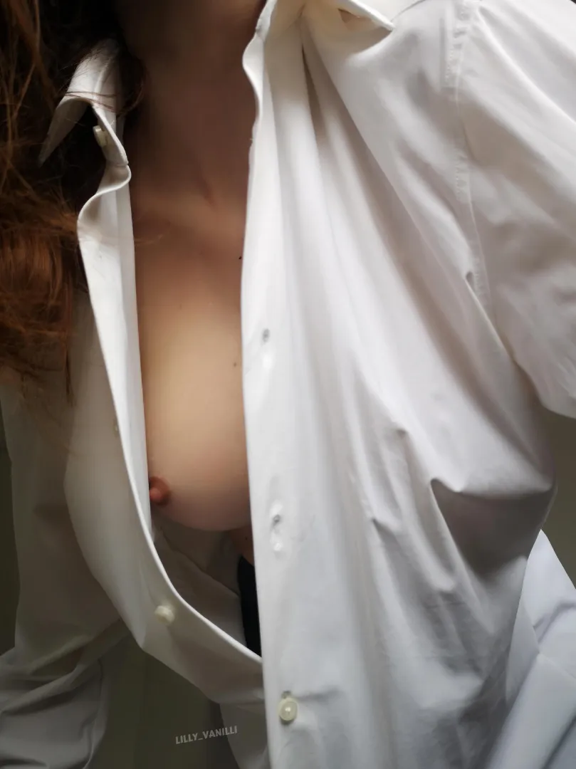 Maybe I left one too many buttons undone... posted by lilly_vanilli