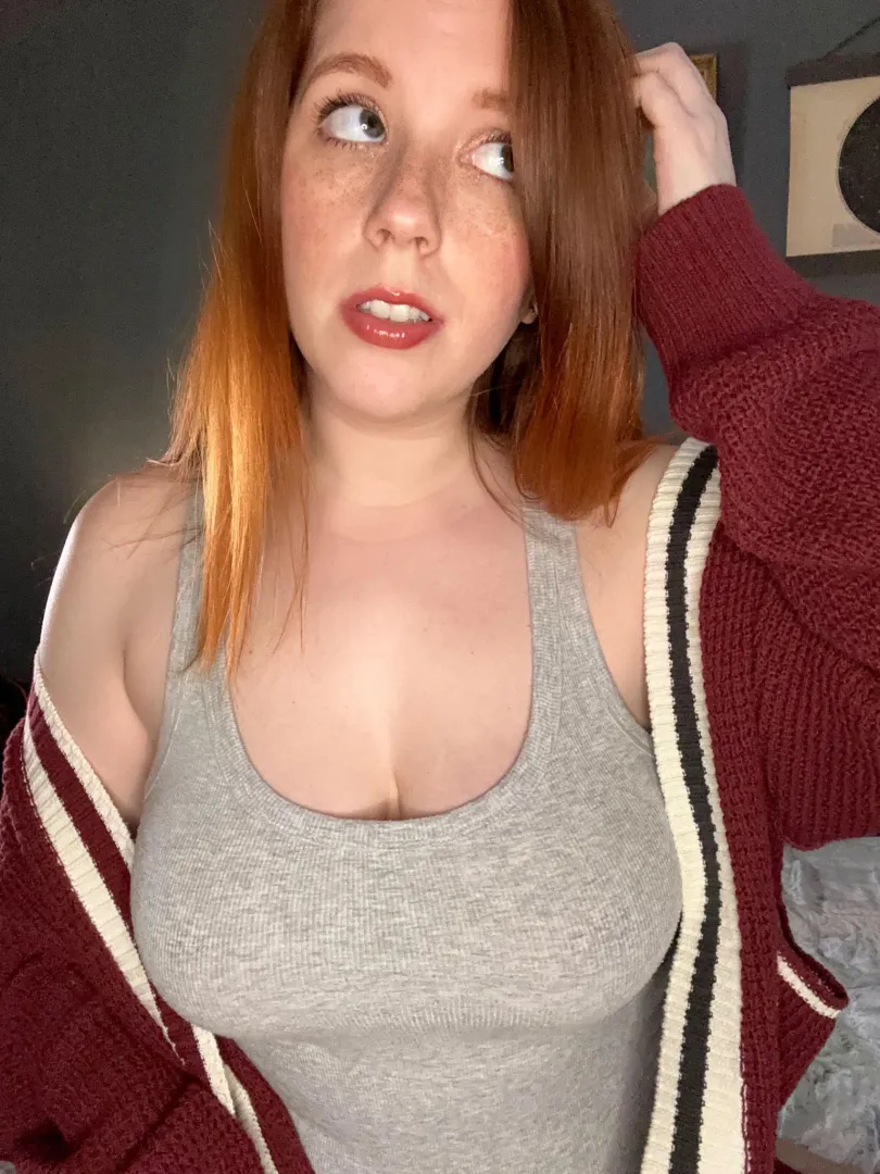 Maybe I like it when you make me shy ;) posted by SunkissedVixenoy