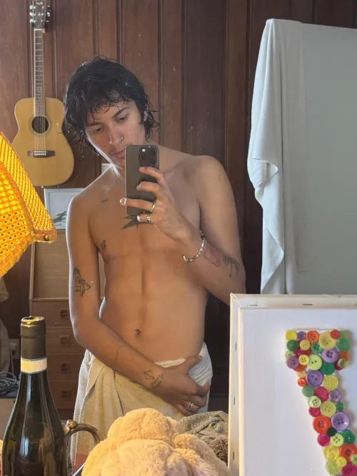 maybe ill let you see it all if you ask nicely by etienneXx