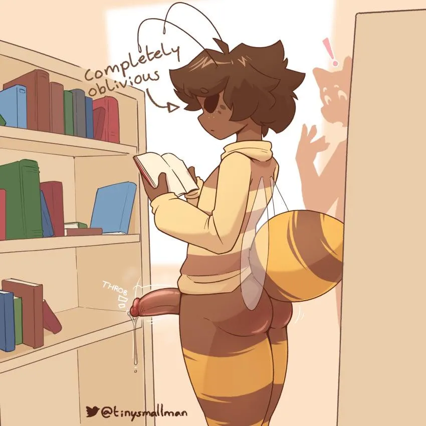 Mazus in the library posted by RedKiller78