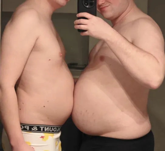 Me and my bf are getting huge by Apprehensive_Mix614