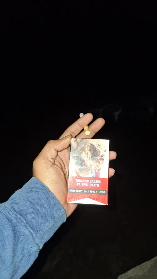 Me and my cigarettes against this whole world by Separate_Ad_8665