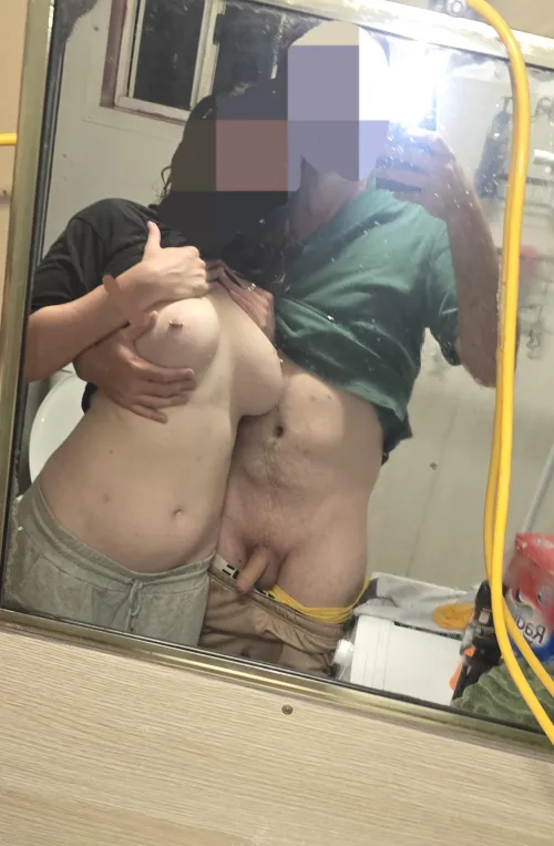 Me and the bf, he loves me showing off by KL7426