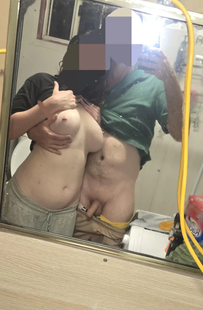 Me and the bf, he loves me showing off posted by KL7426