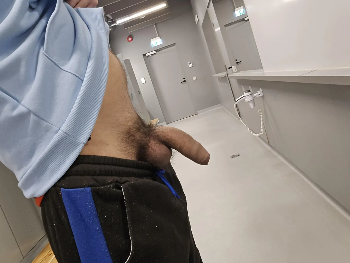 Me at the gym locker room waiting for someone to catch me posted by Flat_Fennel_5319