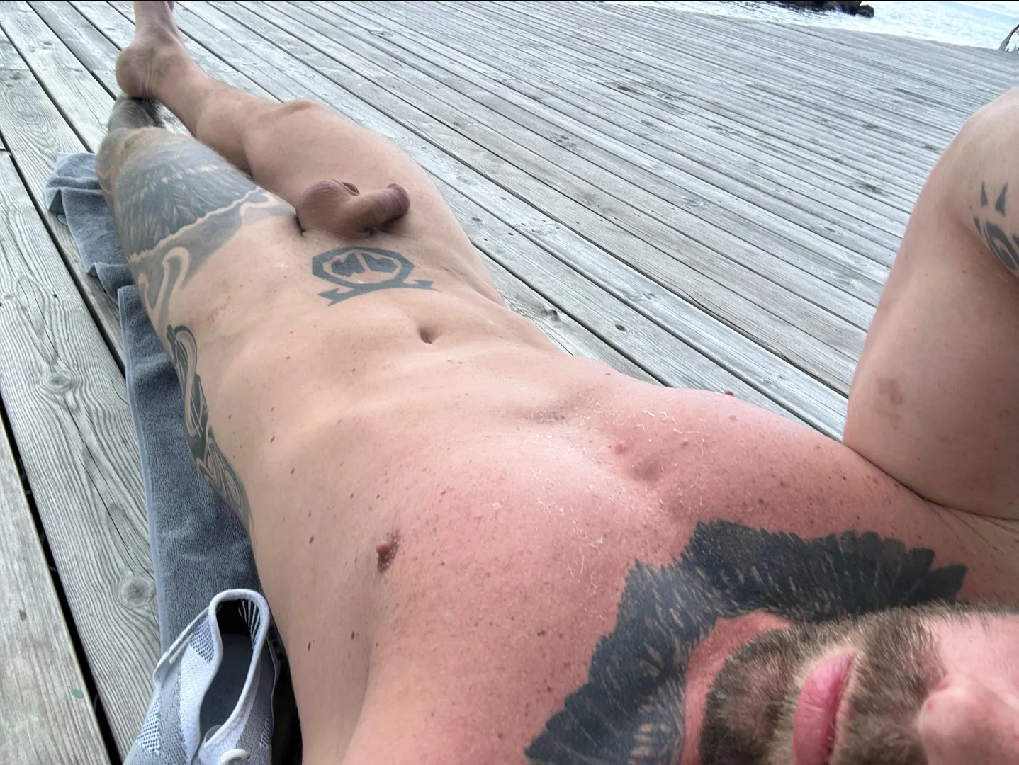 Me at the local bathhouse posted by MuscleMate88