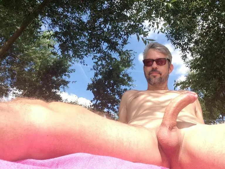 me at the nude beach posted by SalamanderMindless86