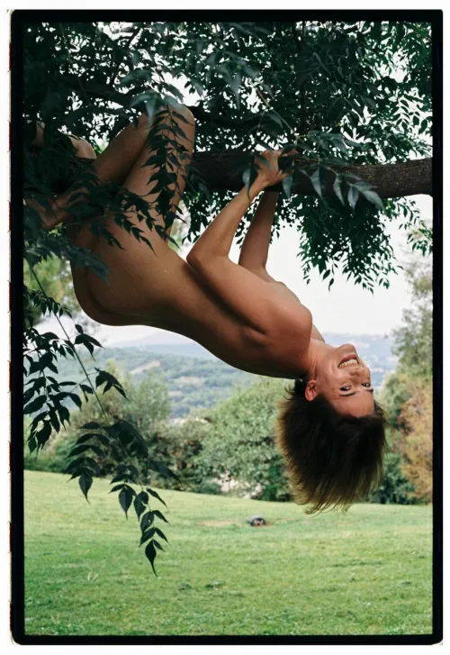 Me by Lola, Nikon F65, Kodak Portra 400 by mihaylova_jpg2