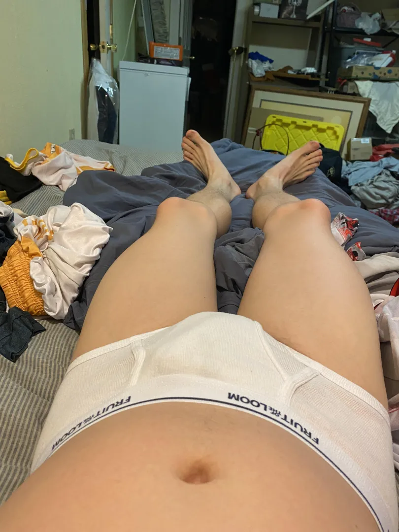 Me in briefs posted by ConstantHistorian366