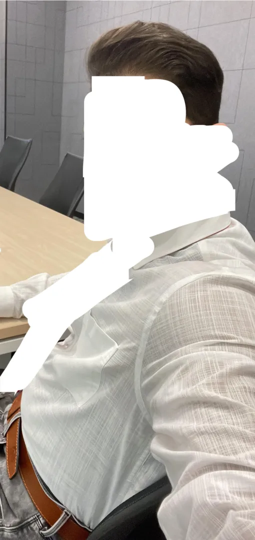 Me in my office posted by tri_bangalorean