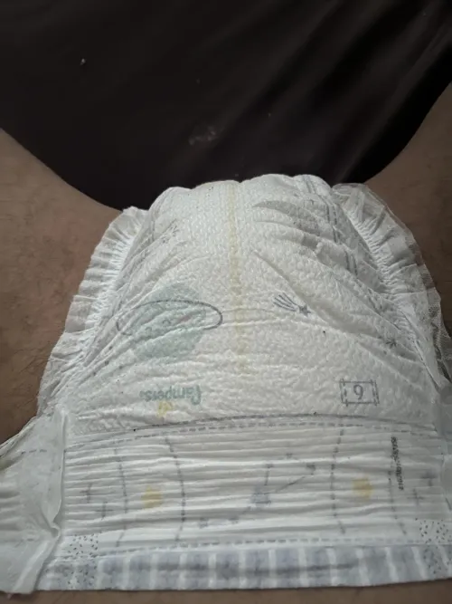 Me in P’s overnights size 6 39M hope you guys are having a wonderful weekend by Fun_Relative_4193